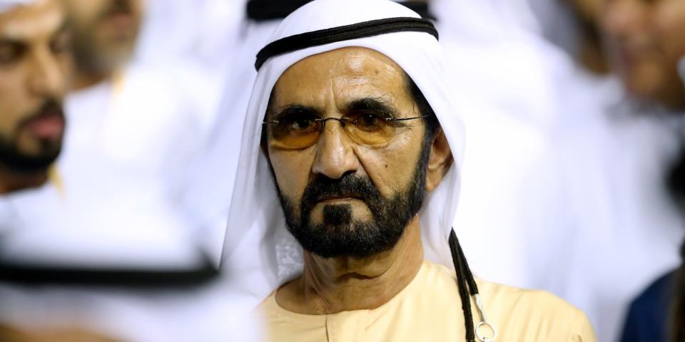 sheikh mohammed