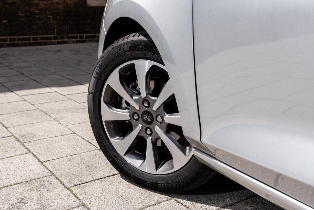 All Trend cars get 16-inch alloy wheels