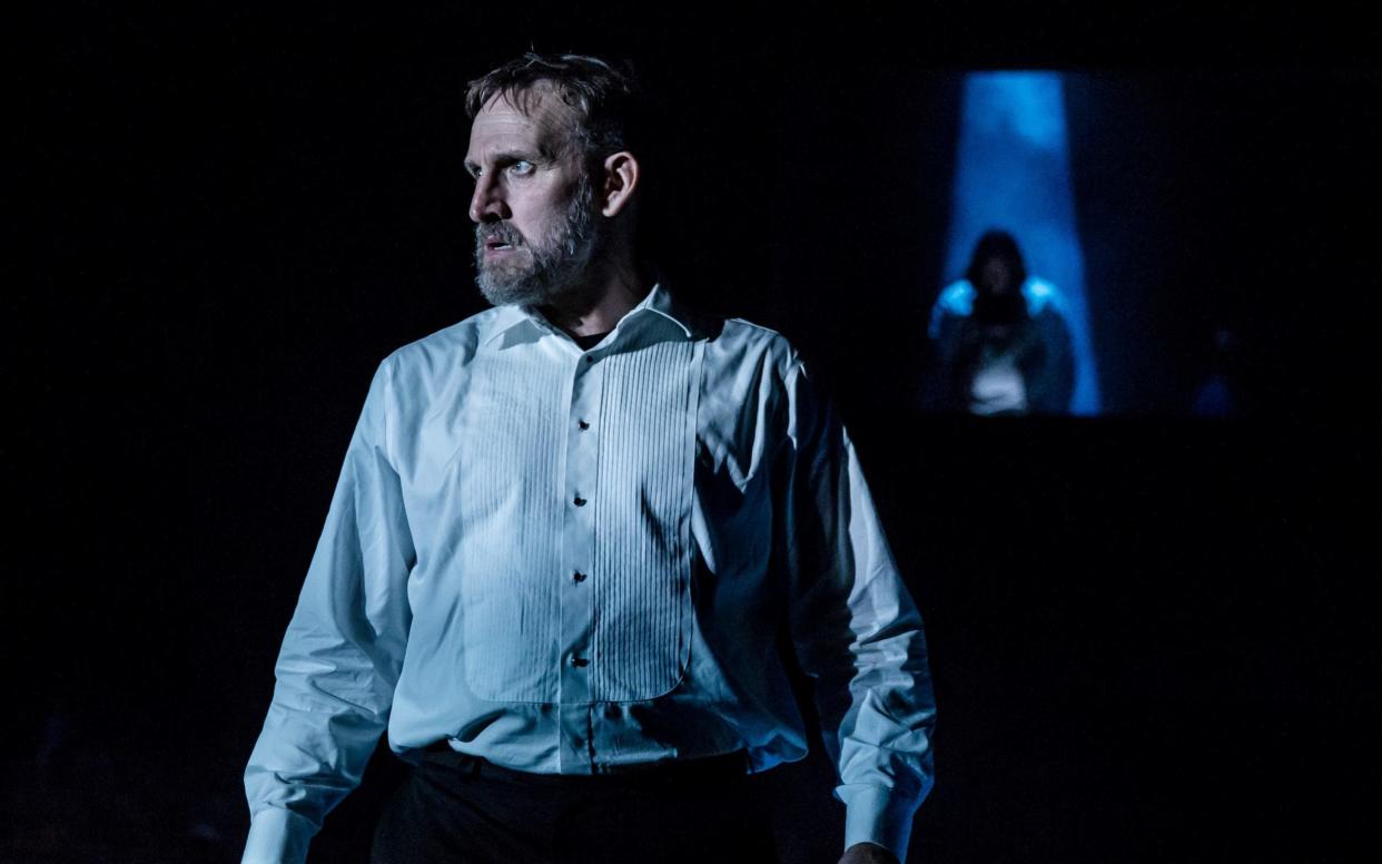 Christopher Eccleston in the RSC's Macbeth - RSC