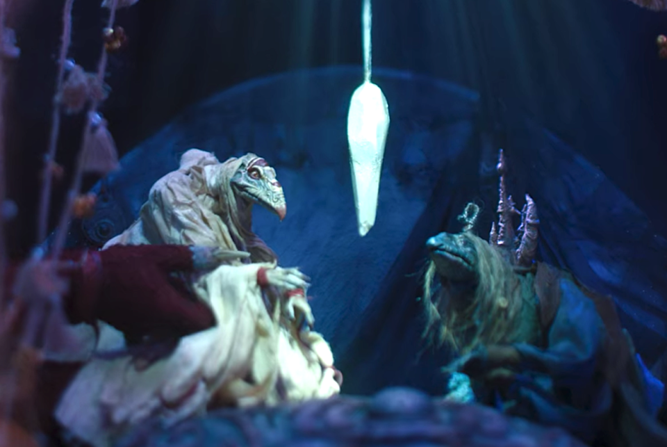 Puppet show in “The Dark Crystal: Age of Resistance” - Credit: Netflix