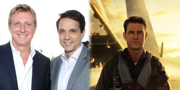 Cobra Kai | Ralph Macchio y William Zabka dicen que Top Gun: Maverick es la mejor secuela tardía