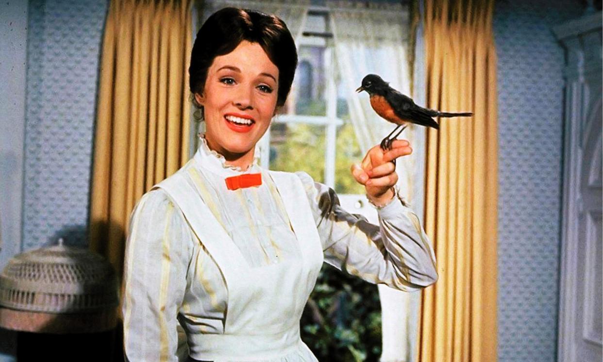 <span>Practically perfect in every way. Julie Andrews in Walt Disney’s Mary Poppins.</span><span>Photograph: Disney Pictures/Rex/Shutterstock</span>