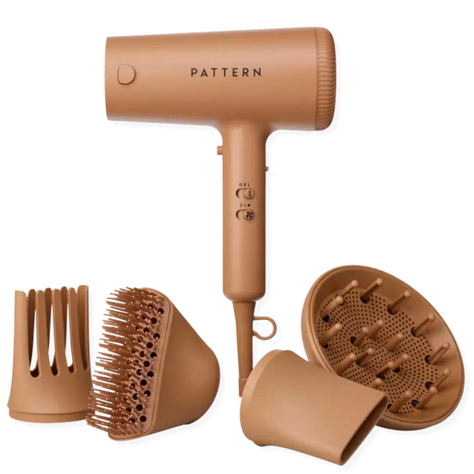 Pattern's Hair Dryer that's a Dyson Airwrap dupe