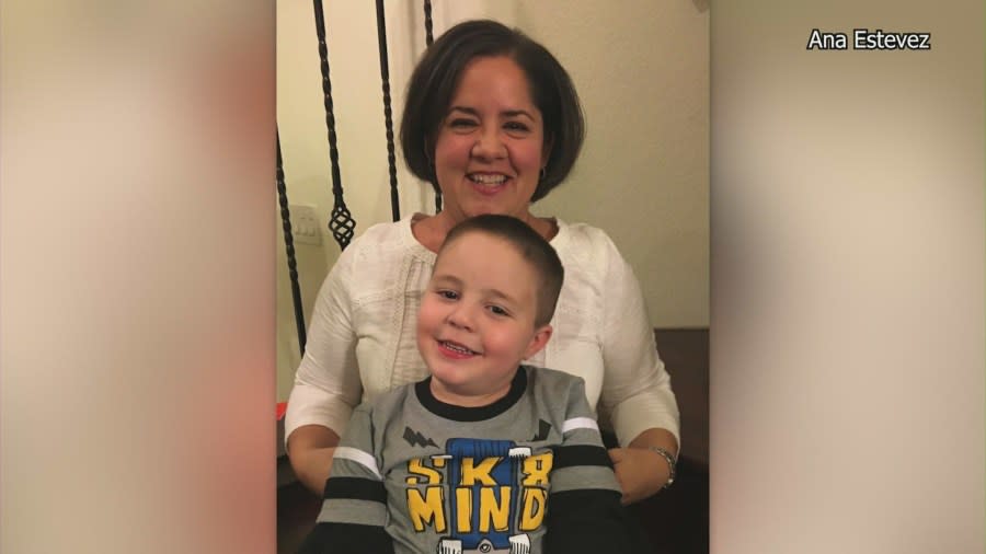 Aramazd Andressian, Jr., a 5-year-old boy known as “Piqui,” pictured with his mother, Ana Estevez, in a family photo.