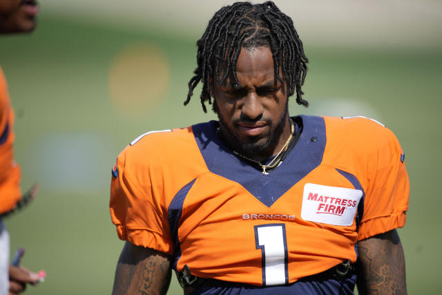 JUST IN: Denver Broncos are WAIVING WR KJ Hamler With Injury Designation!!  