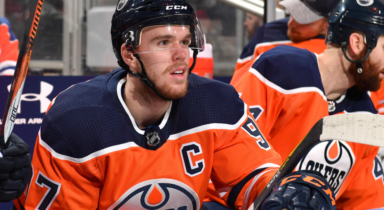 Connor McDavid could stand to benefit from some changes in Edmonton. (Getty)