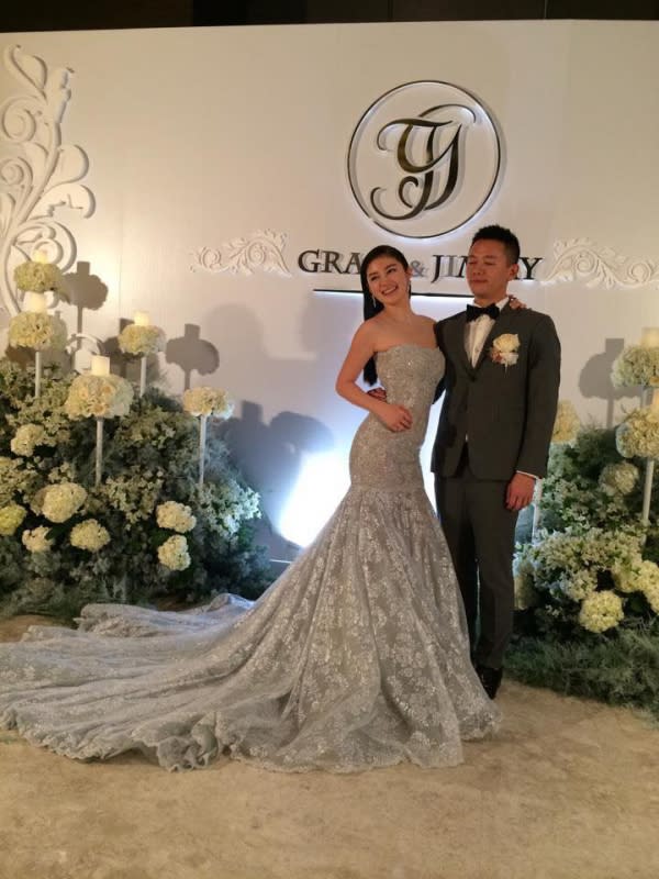 陳泱瑾Grace結婚兩周年的夢幻婚禮細節