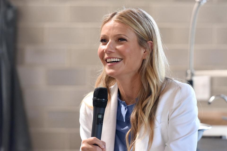 New product: Actress Gwyneth Paltrow: Getty Images for Fast Company