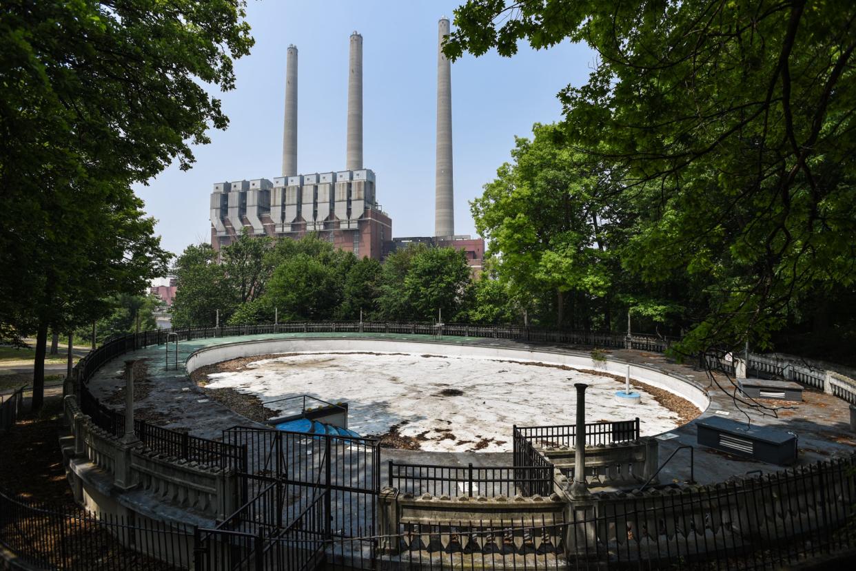 The Moores Park Pool pictured Thursday, June 29, 2023.