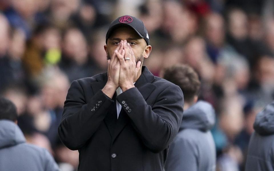 Vincent Kompany - Bournemouth take big step towards Premier League survival and pile misery onto Burnley