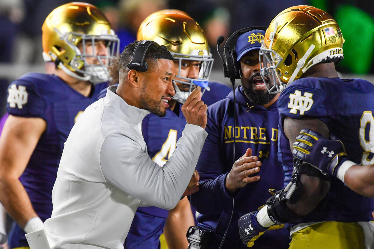 Notre Dame releases full football schedule for 2023 Tennessee News