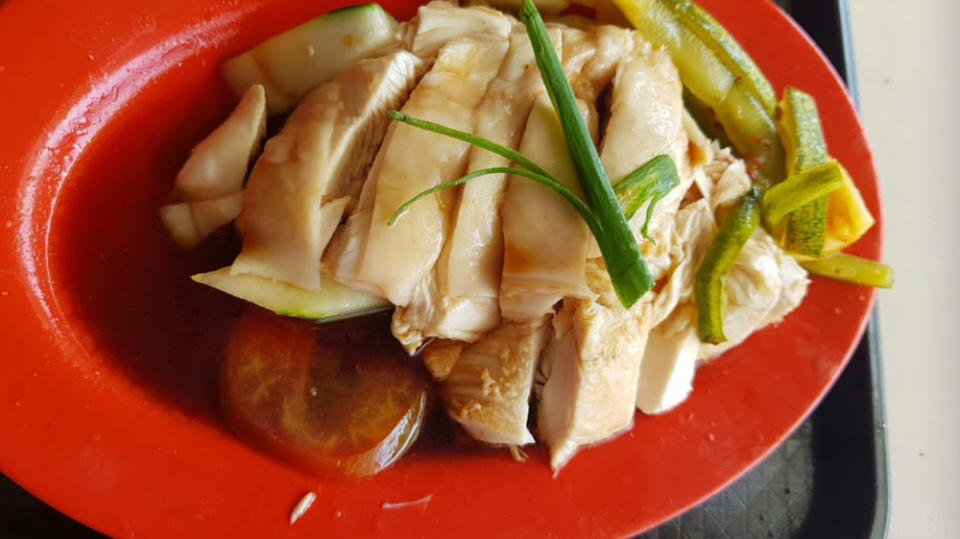 Image of Hainanese Boneless' chicken rice