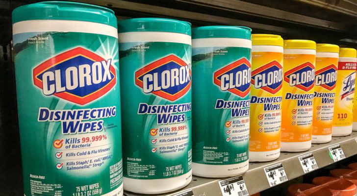 Clorox stock