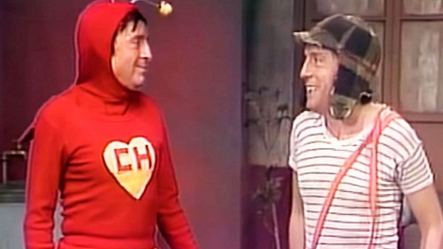 El Chavo y el Chapulín Colorado, los personajes principales de Roberto Gómez Bolaños