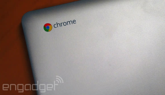 Toshiba Chromebook picture