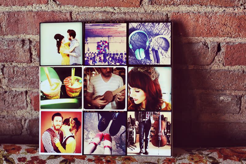 Instagram Canvas Collage