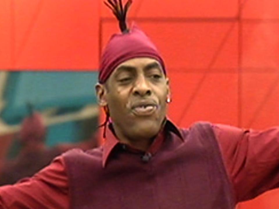 Coolio on ‘Celebrity Big Brother’ in 2009 (Shutterstock)