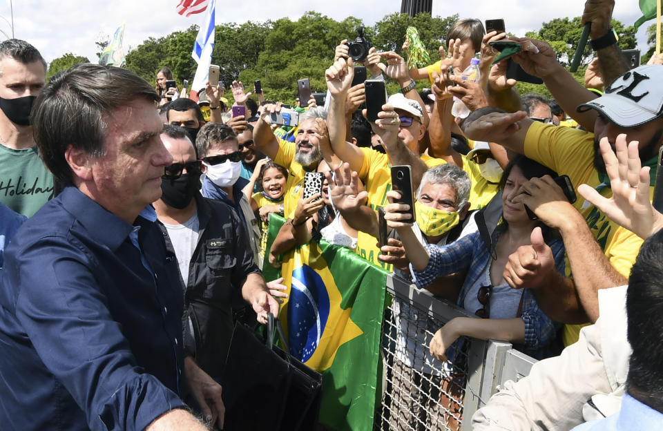 El presidente de Brasil, Jair Bolsonaro. (Getty Images)