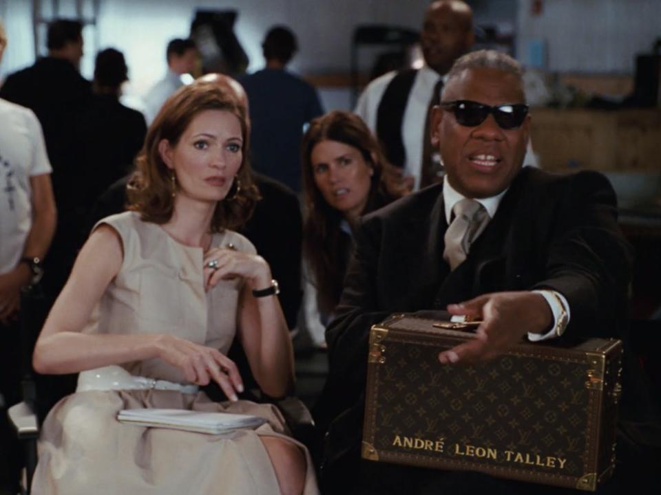 andre leon talley in sex and the city