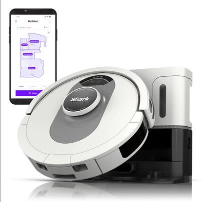 A smart Shark robot vacuum ($301 off list price)