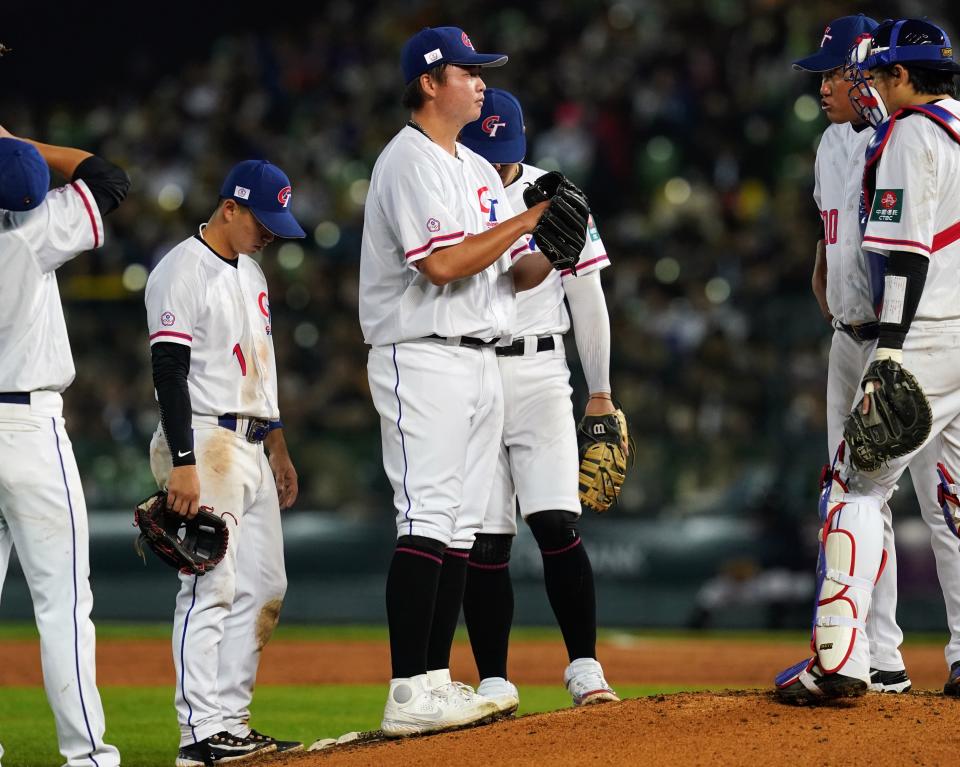 今日中繼上場的鄧愷威。（特約攝影／游智勝攝影）