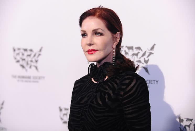 Priscilla Presley believes that men prefer not to see women during the process of getting dressed up. (Photo: Getty Images)