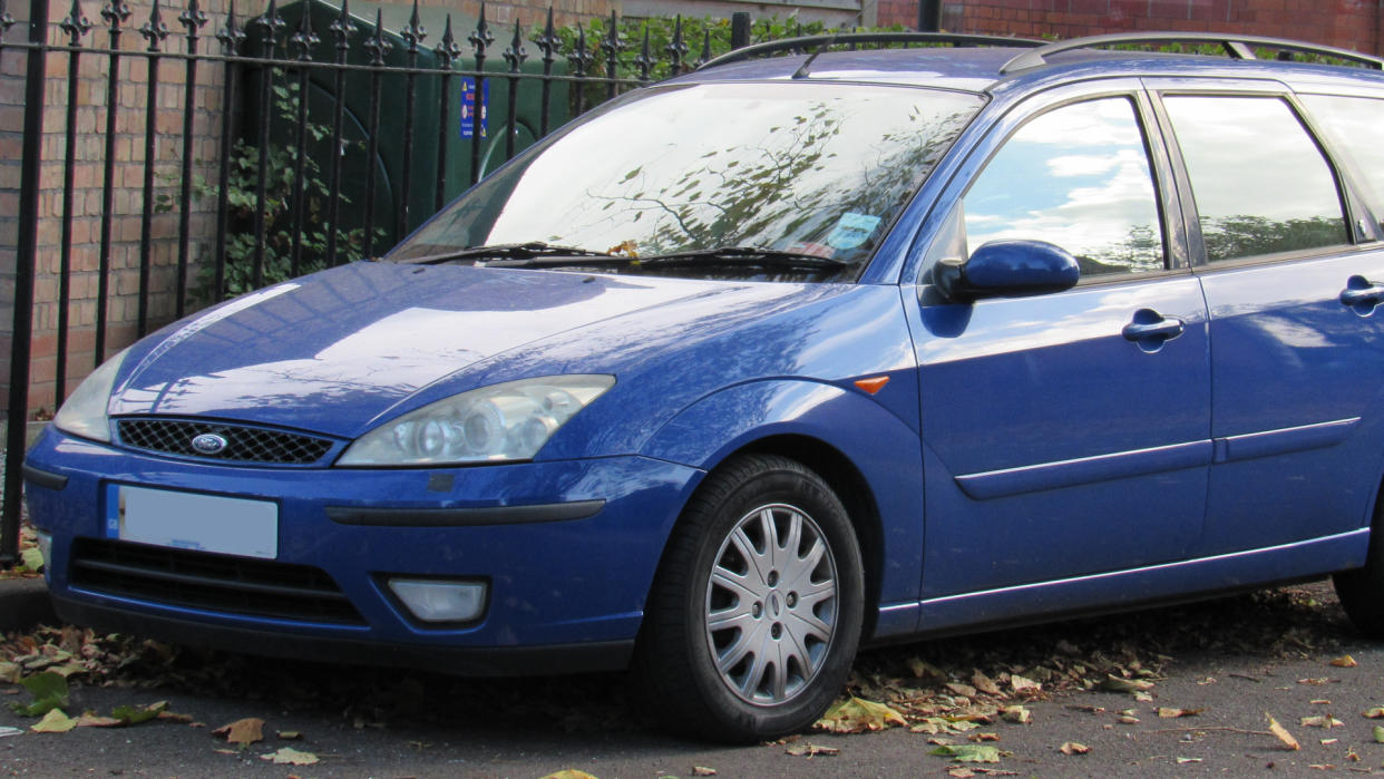 2002 Ford Focus Ghia