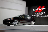 This is the 2013 Dodge Dart, the Alfa Romeo-based small car that's Chrysler's best chance to win compact car shoppers since the Neon was first introduced. It's a sharp looking entry -- even if it has a few too many options.