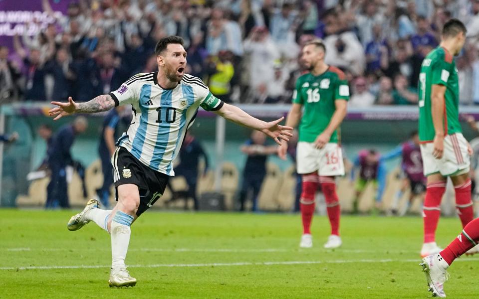 Argentina vs Mexico live: score and latest updates from World Cup 2022 - AP