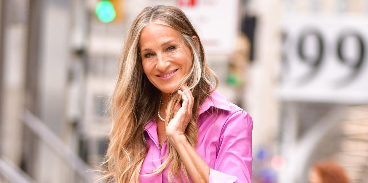 Sarah Jessica Parker Is Supreme in Green at Kensington Palace