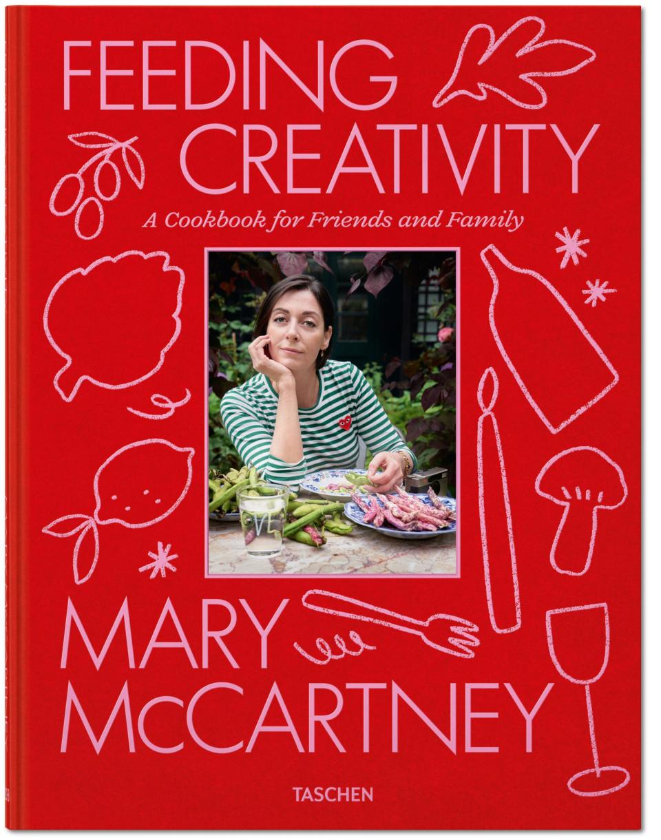 Mary McCartney's new cookbook, "Feeding Creativity," includes her photos of celebrities alongside the recipes she prepared for them.