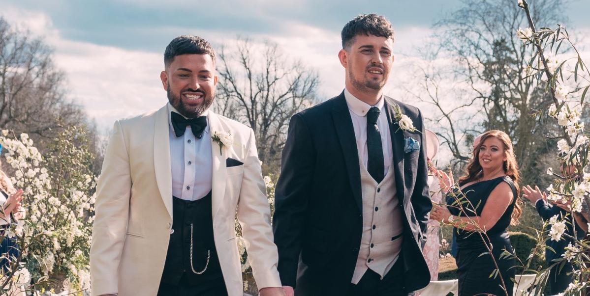 Married at First Sight UK reveals results of new couple weddings