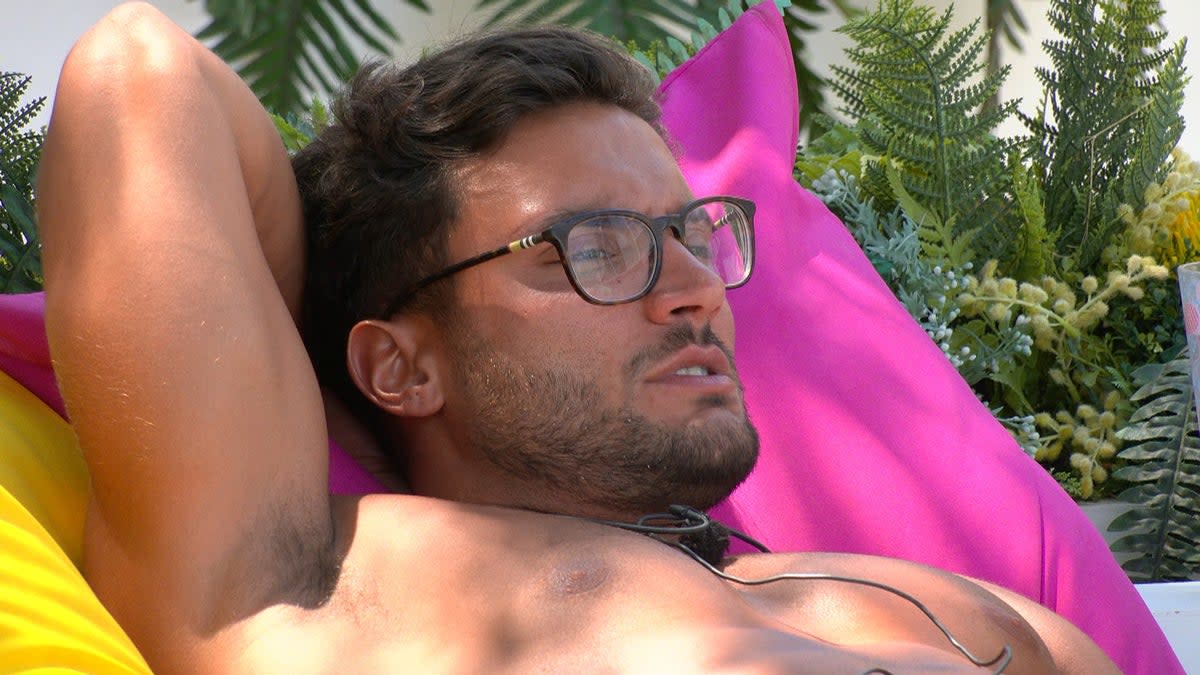 Love Island: Davide Sanclimenti has admitted to have doubts about his relationship with Ekin-Su Cülcüloğlu (ITV)