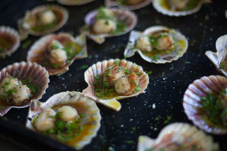 La gastronomía se basa en pescados y frutos de mar