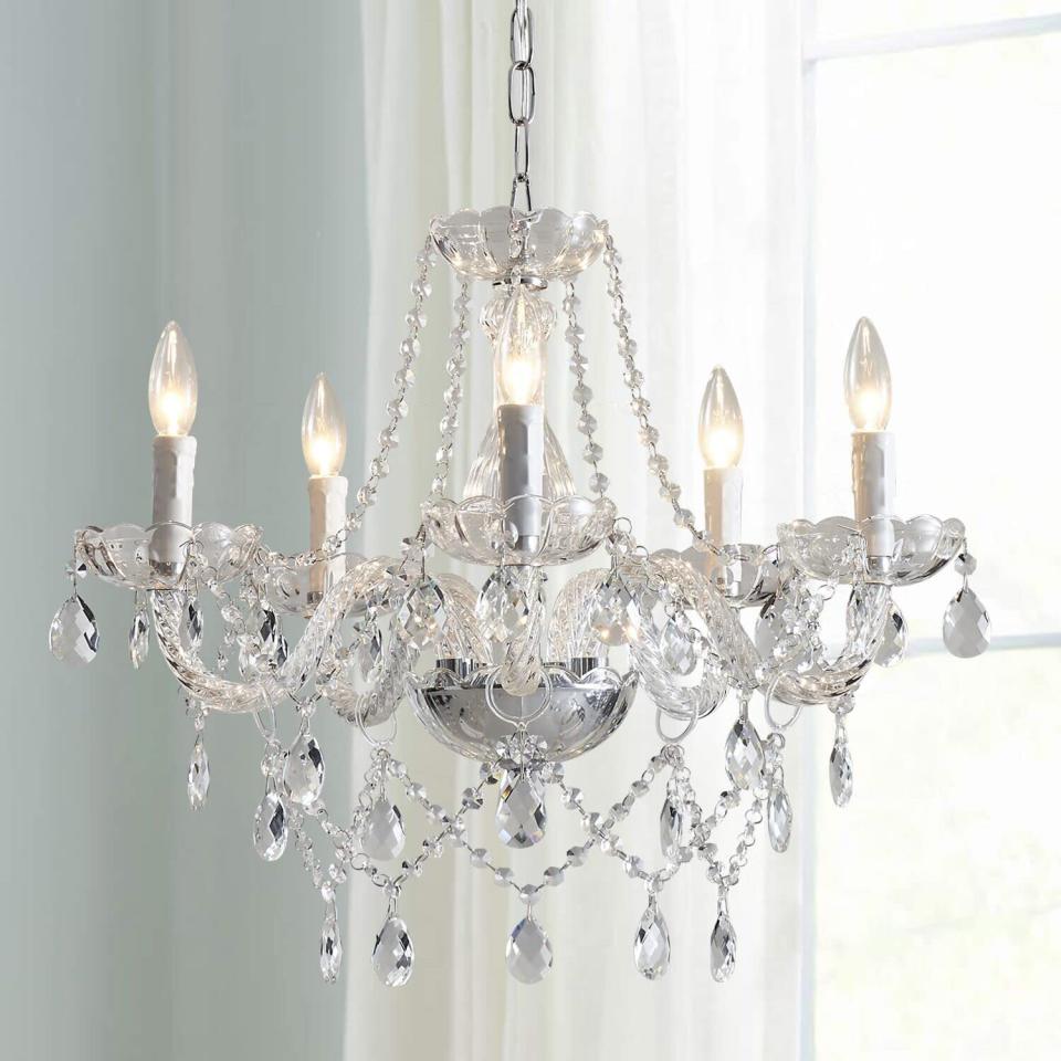 Saint Mossi Modern Contemporary Elegant Crystal Glass Chandelier