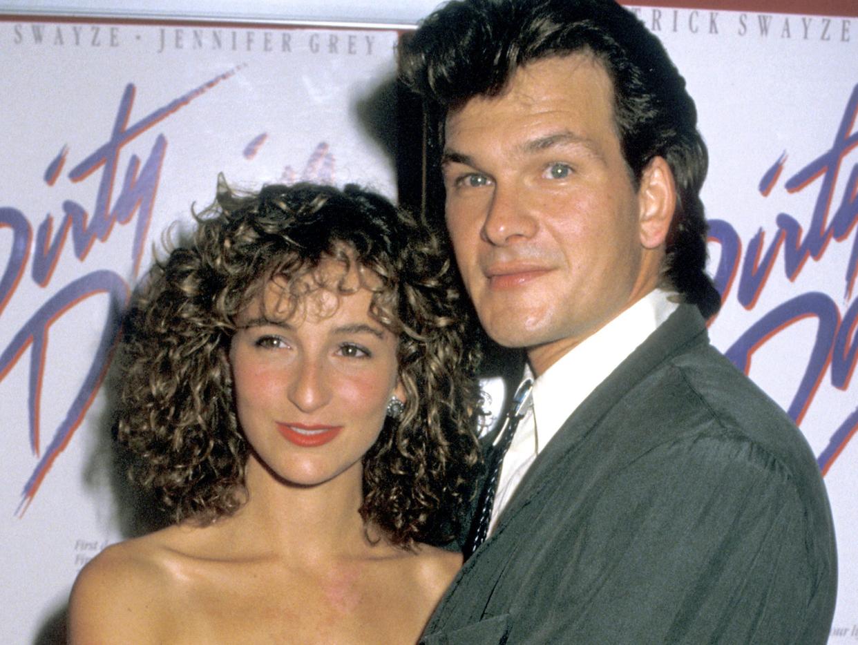 Jennifer Grey and Patrick Swayze.