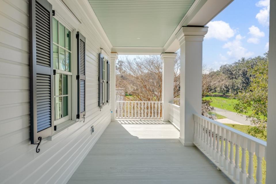 There’s plenty of porch space. Andrew Frazier Photo