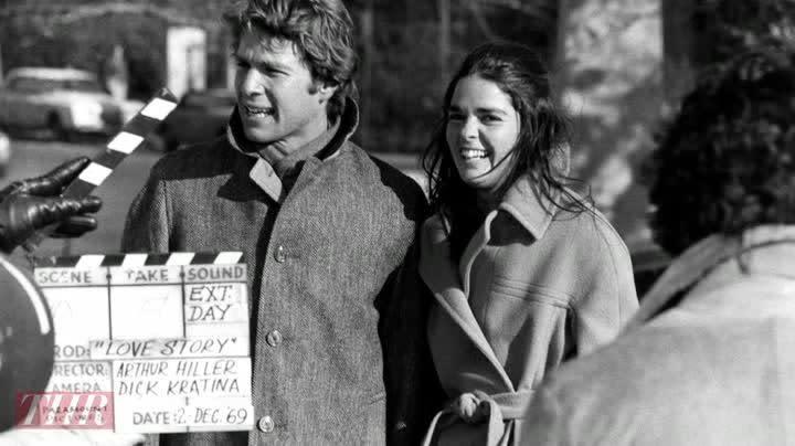 Love Story Ali Macgraw Ryan O'Neal