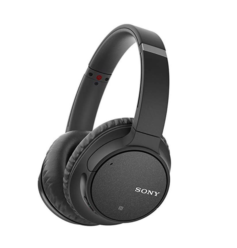 Sony WH-CH700N Wireless Bluetooth Noise Canceling Over the Ear Headphones