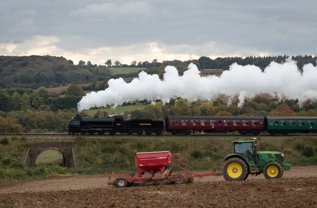 Autumn weather Oct 17th 2020