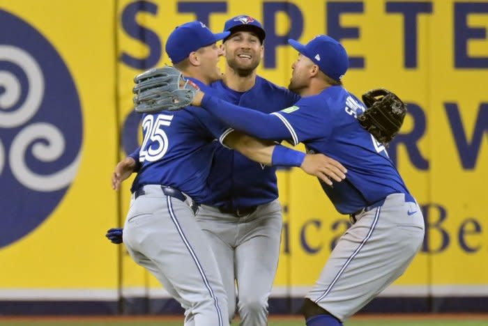 MLB opening day: Toronto Blue Jays defeat Tampa Bay Rays