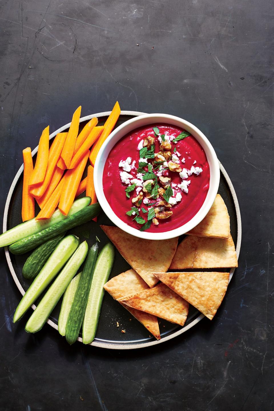 Beet Yogurt Dip