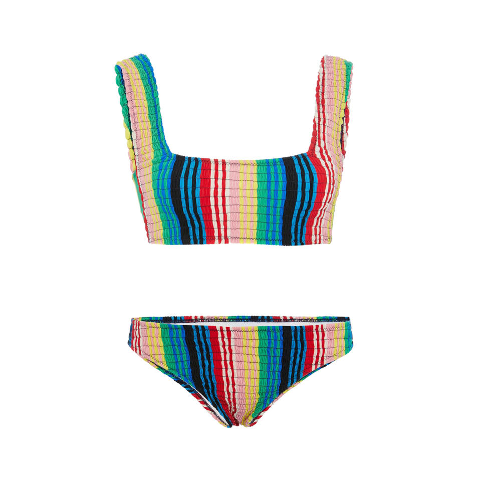 Rainbow Stripe Bikini