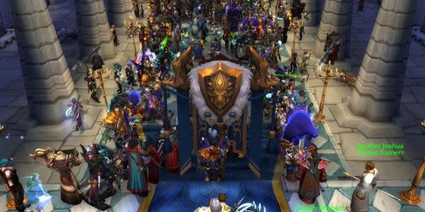 Jugadores se reunieron en World of Warcraft para homenajear a Reckful