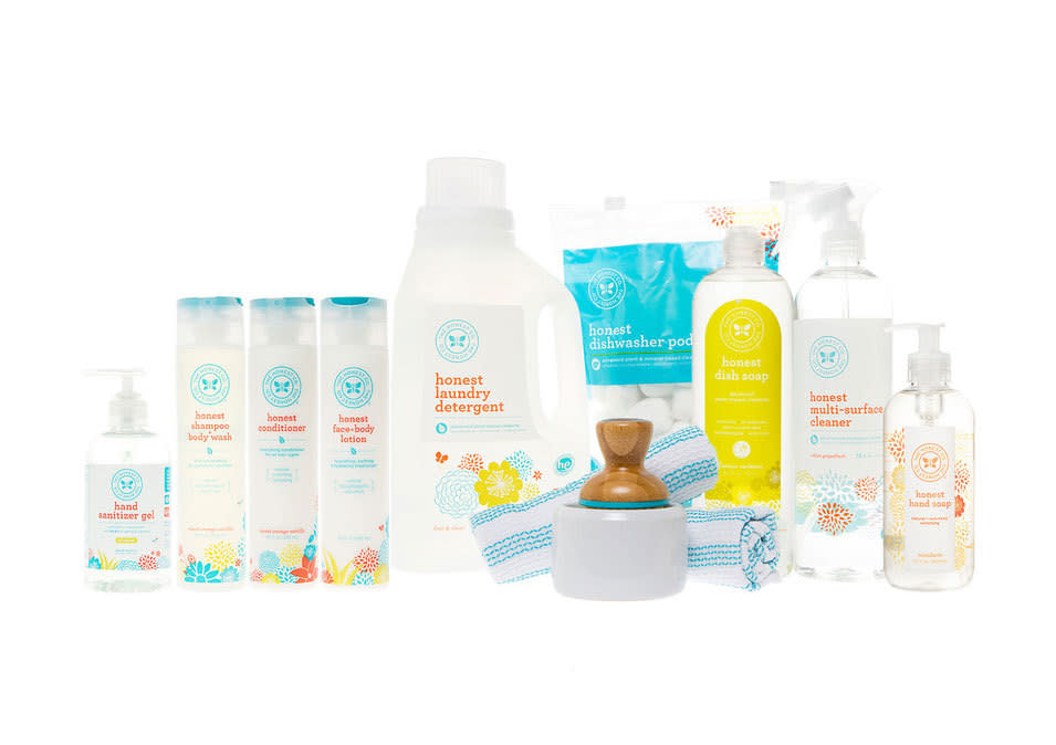 Honest Essentials Bundle, $39.95, honest.com 