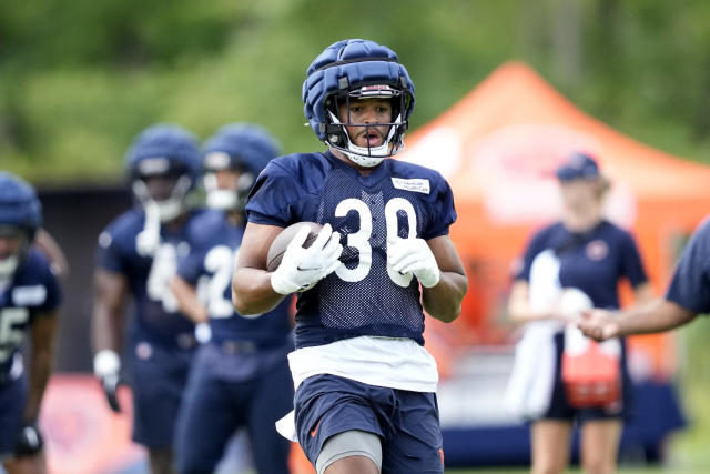 Live updates from Day 9 of Bears training camp