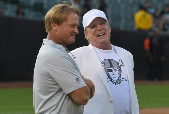 Mike Holmgren discusses hiring Coach Gruden 