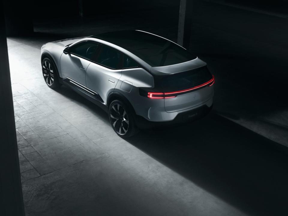 The Polestar 3.