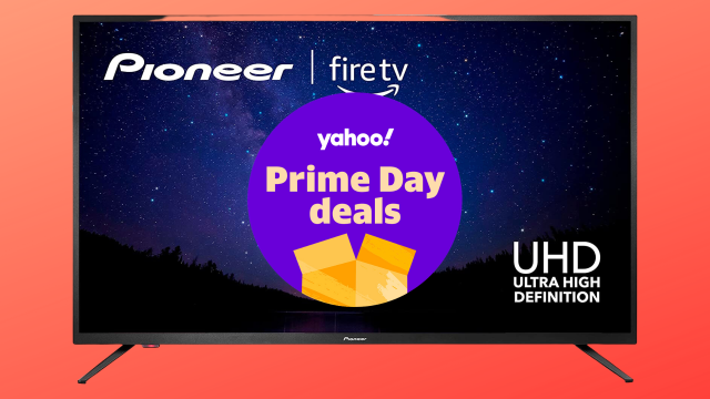 Pioneer TV Prime Day sale: Get 50% off today