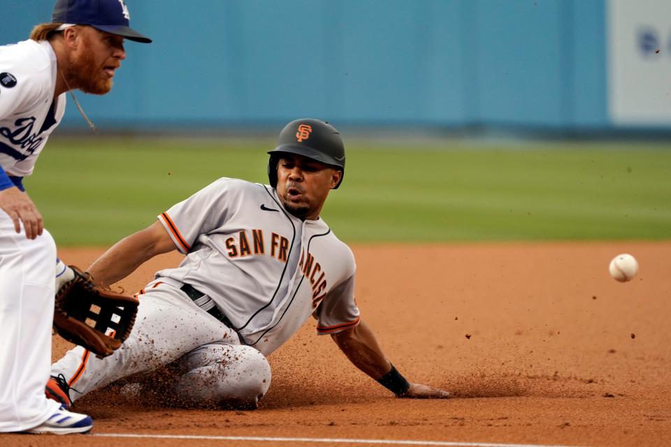 DEP-BEI GIGANTES-DODGERS (AP)